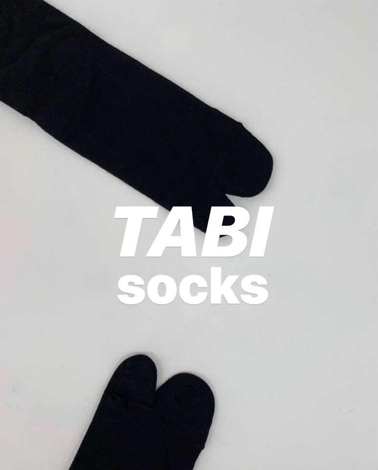Tabi socks