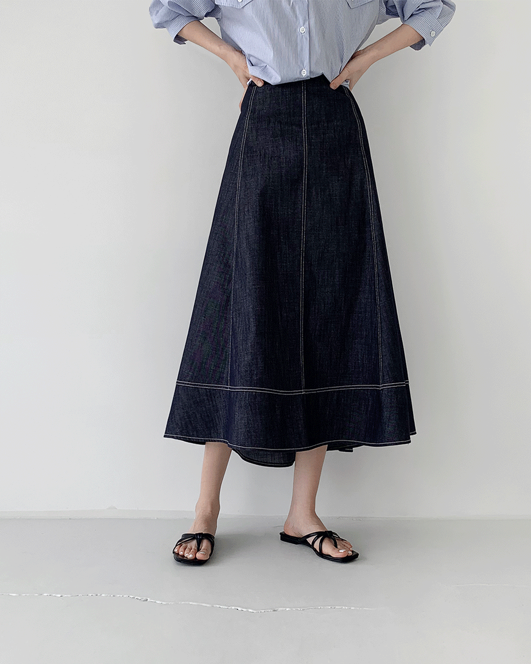Stitch skirt