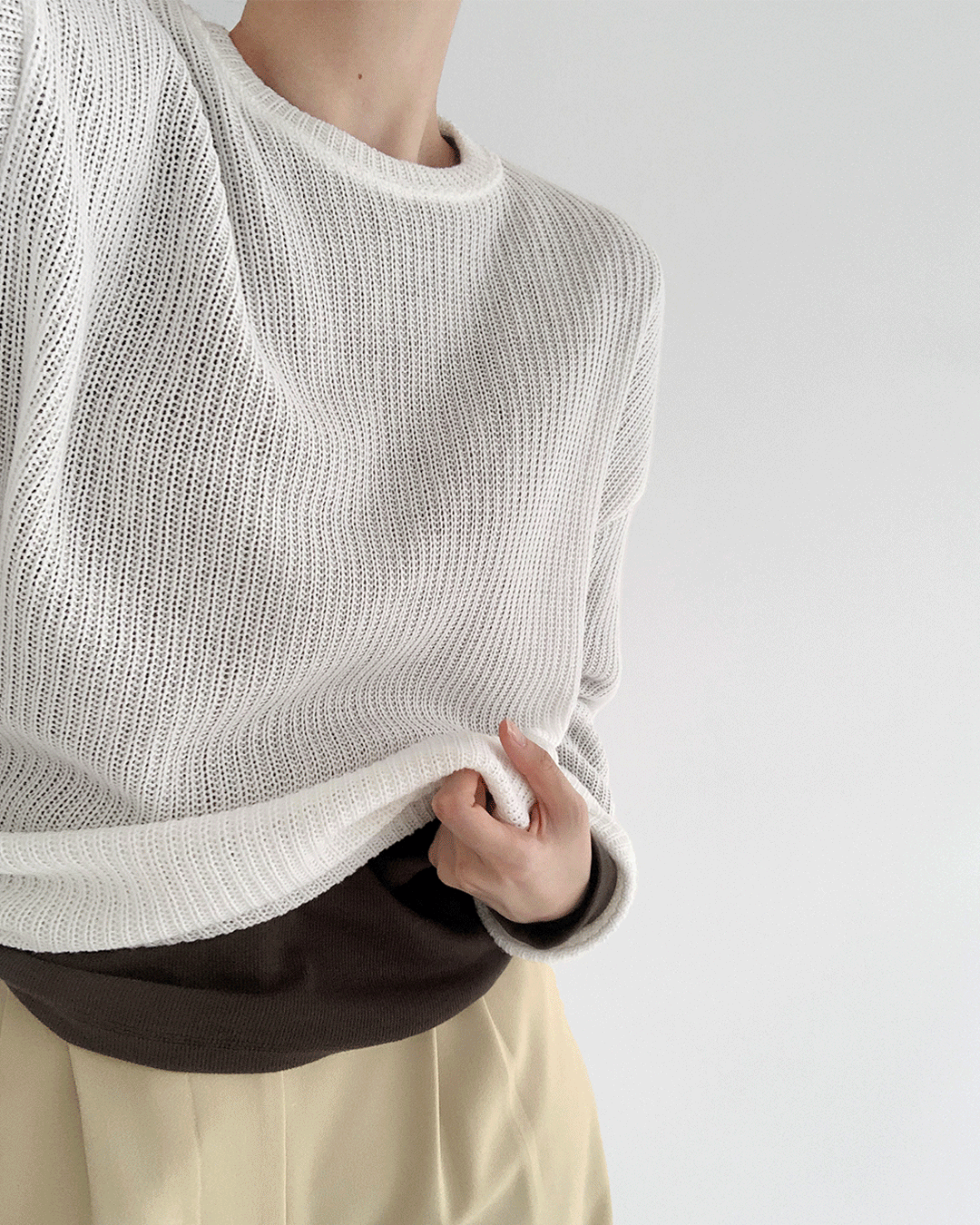 Bins knit