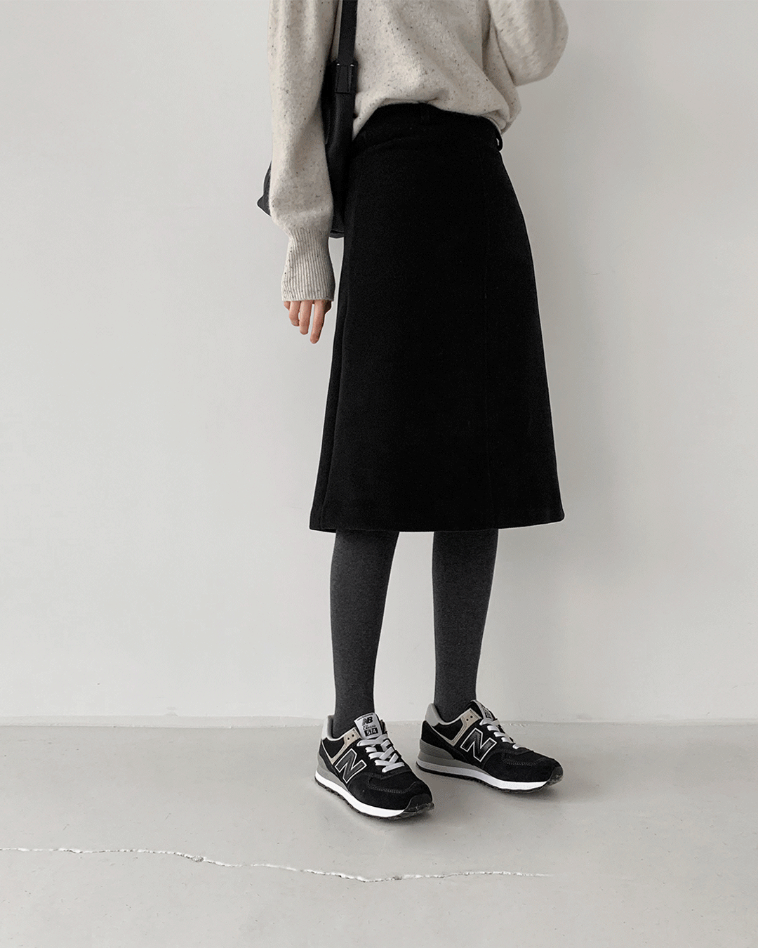 Burn skirt