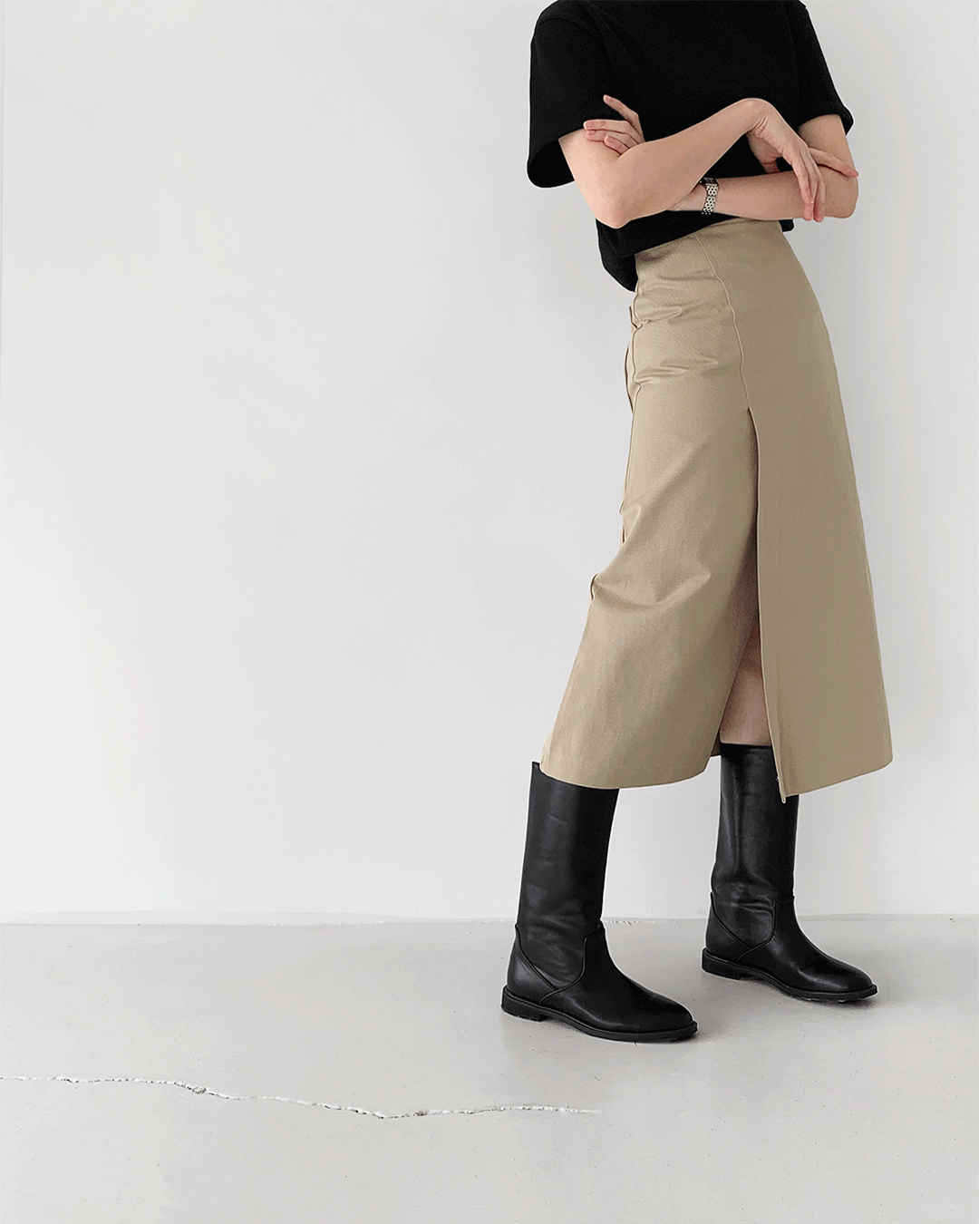 Cover skirt