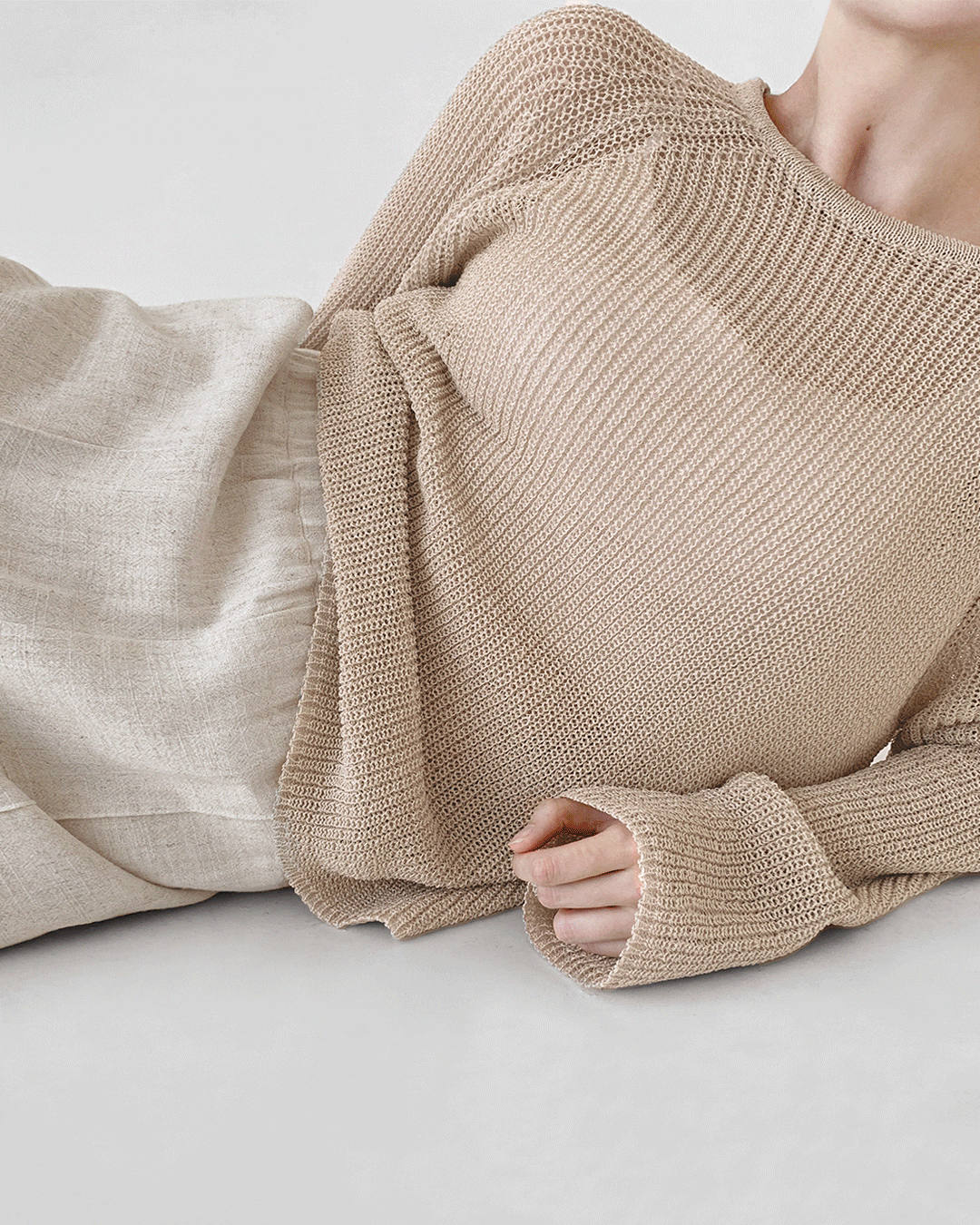 Sung knit