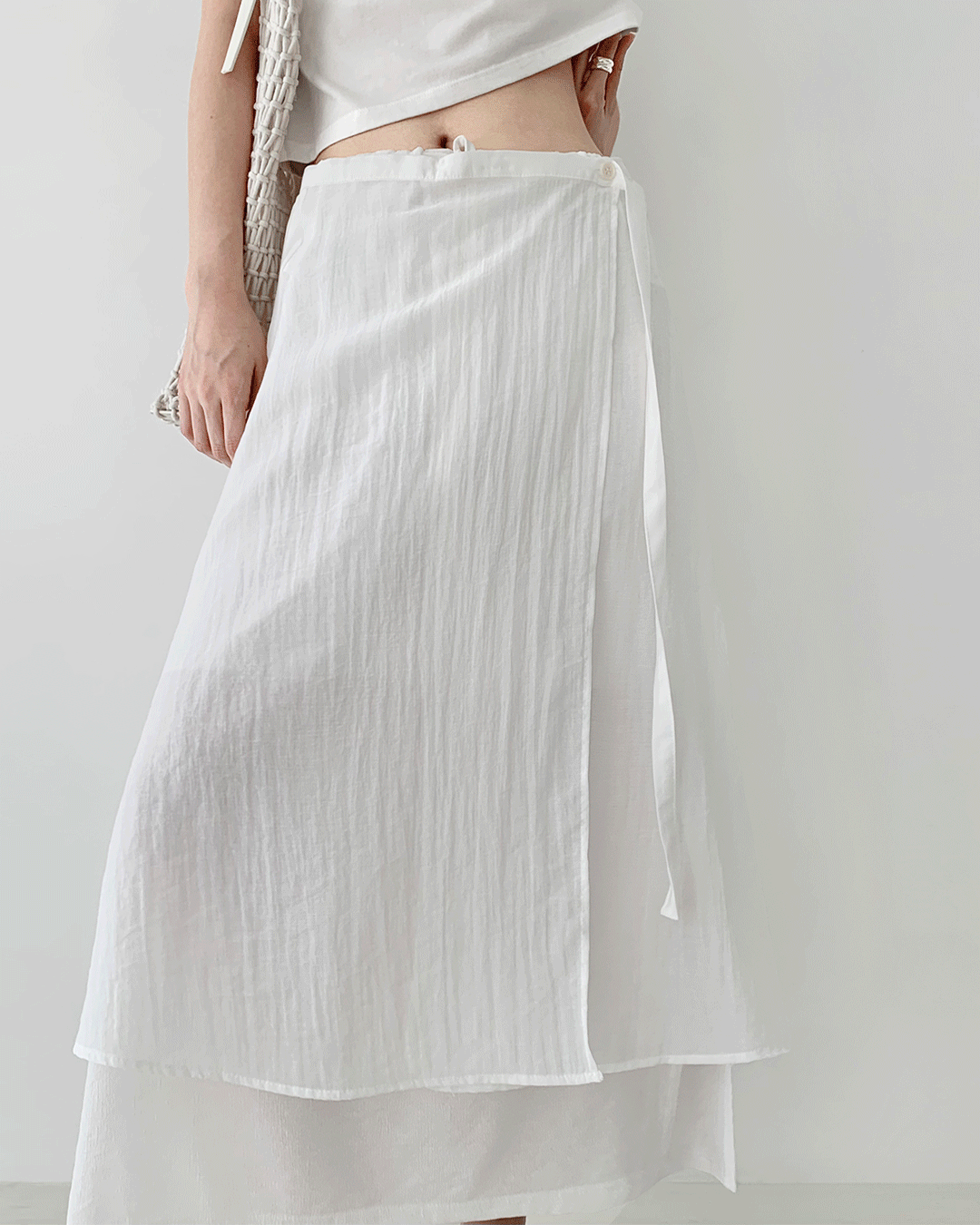 Layered skirt